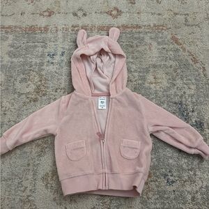Carter's Soft Pink Hoodie with Ear Details
